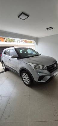 HYUNDAI CRETA 1.6 16V FLEX ACTION AUTOMÁTICO